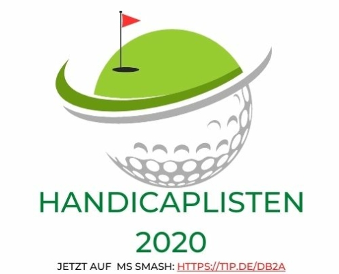 Handicaplisten 2020 Top Golfer aus der Region Muensterland