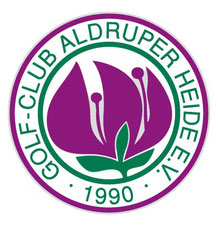 Logo Aldruper Heide e. V. Golfclub