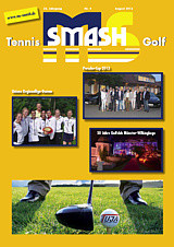 Ausgabe ms smash golf journal münster 2013-5