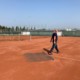 Tennisplatz Grün-weiß Albersloh