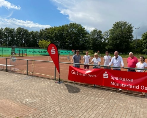 Orga-Team Stadtmeisterschaften Tennis Münster