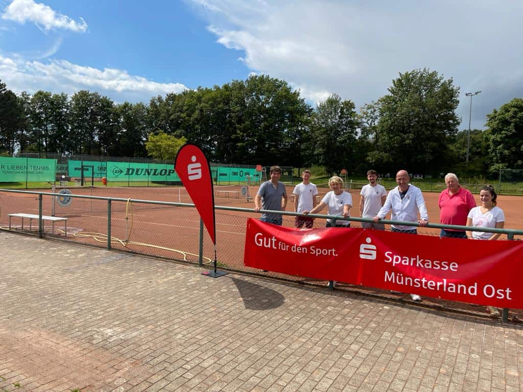 Orga-Team Stadtmeisterschaften Tennis Münster