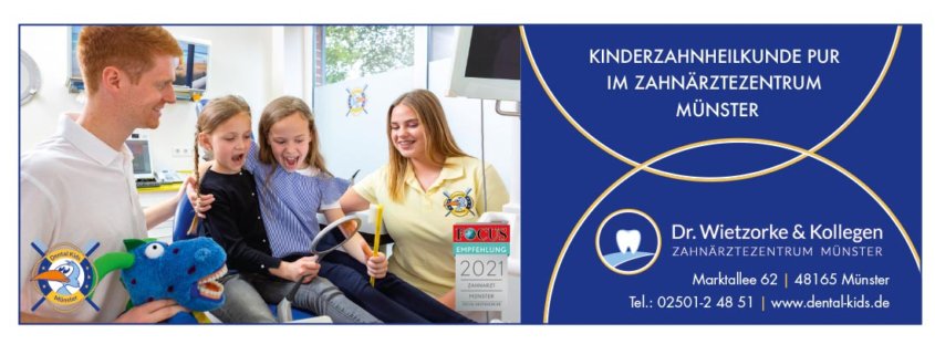 Sponsor Dr. Wietzorke Kids Dental Cup