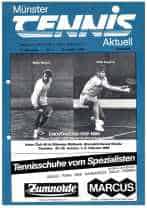 ms-smash 1985 Ausgabe 5 tennis Journal Titelbild