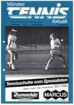 Tennis Journal ms smash 1985 Ausgabe 2