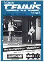 ms-smash 1985-4 Tennis Journal Titelbild