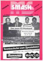 Titelbild Tennis Journal ms-smash Münster 1990-2