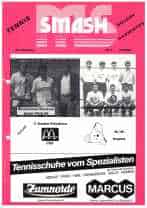 Titelbild Tennis Journal ms-smash Münster 1990-3