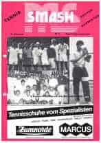 Titelbild Tennis Journal ms-smash Münster 1990-4