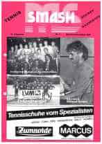 Titelbild Tennis Journal ms-smash Münster 1990-5