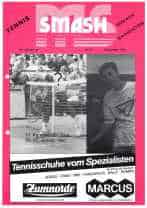 Titelbild Tennis Journal ms-smash Münster 1990-6