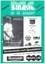 Titelbild Tennis Journal ms-smash Münster 1989-4