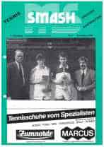 Titelbild Tennis Journal ms-smash Münster 1989-6