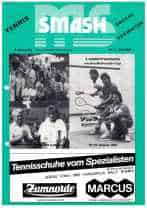 Titelbild Tennis Journal ms-smash Münster 1989-3