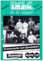 Titelbild Tennis Journal ms-smash Münster 1989-1
