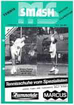 Titelbild Tennis Journal ms-smash Münster 1989-2