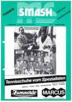 Titelbild Tennis Journal ms-smash Münster 1989-5