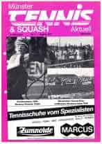 Titelbild TEnnis Magazin Münster ms-smash 1987 3