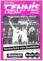 Titelbild Tennis Magazin ms-smash 1987 Ausgabe 1