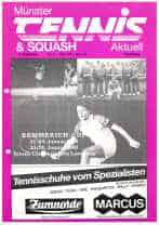 Titelbild Tennis Journal ms-smash 1988 Ausgabe 6