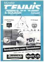Titelbild Tennis Journal ms-smash 1988 Ausgabe 2