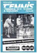 Titelbild Tennis Journal ms-smash 1988 Ausgabe 4