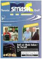 Titelbild ms-smash 2003 01 Golf Tennis Journal