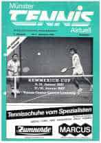 Titelbild Tennis Journal ms-smash 1986 Ausgabe 5