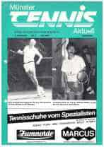 Titelbild Tennis Journal ms-smash 1986 Ausgabe 2