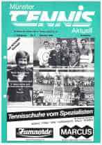 Titelbild Tennis Journal ms-smash 1986 Ausgabe 4