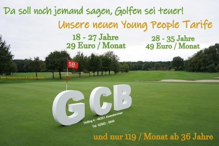GC Brückhausen Golf-Mitgliedschaft