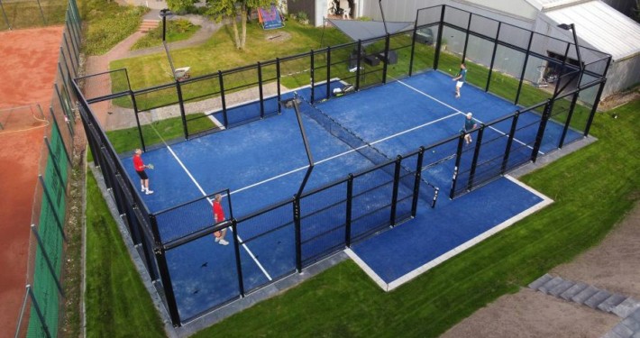 Padel-Tennis Court beim TC Havixbeck