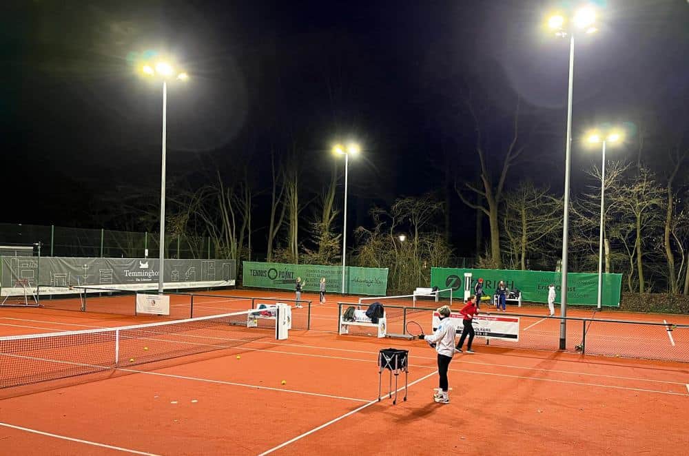 Ganzjahres Tennisplatz TC St. Mauritz