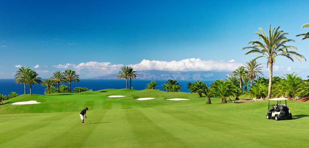 Abama Golf Teneriffa - Hole 6