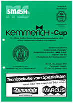ms-smash - Ausgabe 01/1992 (Sonderausgabe Kemmerich-Cup)