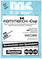 ms-smash - Ausgabe 00/1993 (Sonderausgabe Kemmerich-Cup)