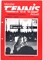 Münster Tennis Aktuell - Ausgabe 01/1983