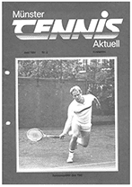 Münster Tennis Aktuell - Ausgabe 06/1981