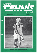 Münster Tennis Aktuell - Ausgabe 09/1981