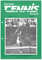 Münster Tennis Aktuell - Ausgabe 10/1981