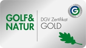 Golf & Natur - DGV Zertfikat Gold